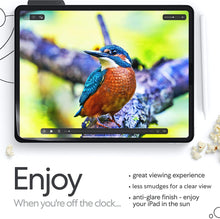 Load image into Gallery viewer, iPad Pro 12.9&quot; (2020) Paper-Like Anti-Glare Smooth Sketch PET Film Screen Protector
