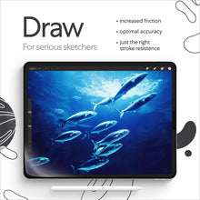 Load image into Gallery viewer, iPad Pro 11 Inch Paper-Like Anti-Glare Smooth Sketch PET Film Screen Protector
