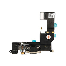 Load image into Gallery viewer, Charging Port Flex Cable for iPhone 5S - Black
