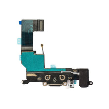 Load image into Gallery viewer, Charging Port Flex Cable for iPhone 5S - Black
