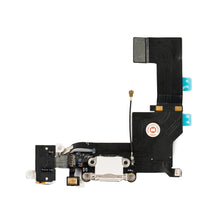 Load image into Gallery viewer, Charging Port Flex Cable for iPhone 5S - Black
