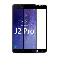 Load image into Gallery viewer, Samsung Galaxy J2 Pro (2018) Full Glue Coverage 9H Tempered Glass Screen Protector
