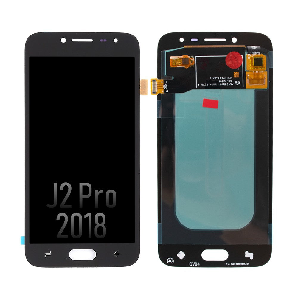 Samsung Galaxy J2 Pro (2018) OLED Screen Digitizer J250F (Aftermarket Quality) - Blue