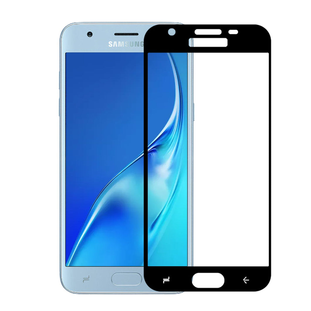 Samsung Galaxy J3 Pro Screen Protector Full Glue Coverage 9H Tempered Glass