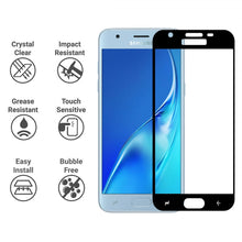 Load image into Gallery viewer, Samsung Galaxy J3 Pro Screen Protector Full Glue Coverage 9H Tempered Glass
