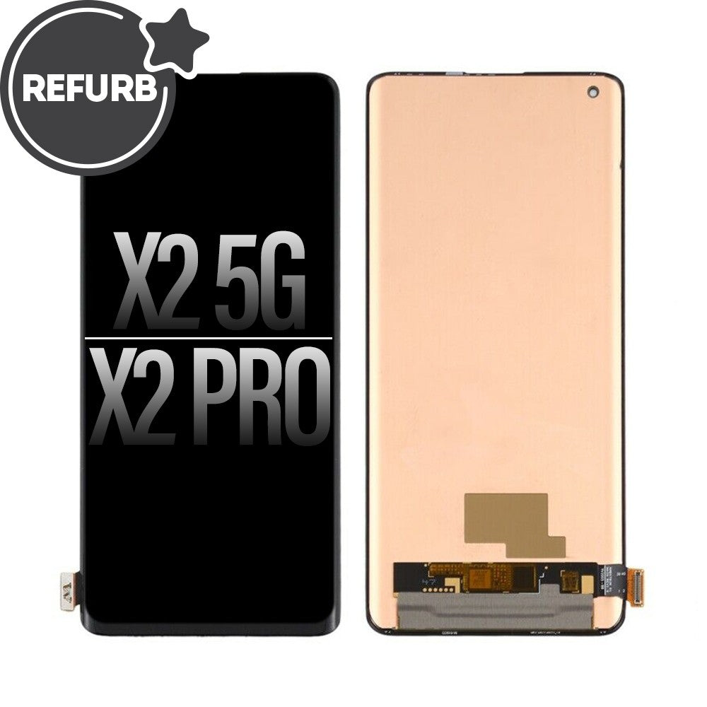 REFURB LCD Screen Digitizer Replacement for OPPO Find X2 5G / X2 Pro