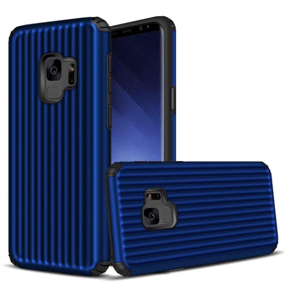 Samsung Galaxy S9 Metal Luggage Style Case