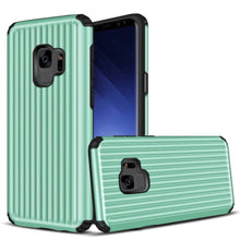 Load image into Gallery viewer, Samsung Galaxy S9 Metal Luggage Style Case
