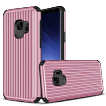 Load image into Gallery viewer, Samsung Galaxy S9 Metal Luggage Style Case
