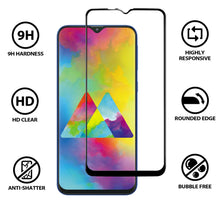 Load image into Gallery viewer, Samsung Galaxy M20 10D Curved 9H Tempered Glass Screen Protector
