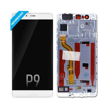 Load image into Gallery viewer, Huawei P9 LCD Screen Digitizer Replacement Full Assembly (High Quality Refurbished) - White
