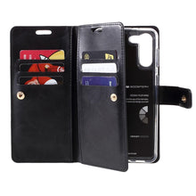 Load image into Gallery viewer, Samsung Galaxy S21 Mercury Goospery Mansoor Diary Wallet Case
