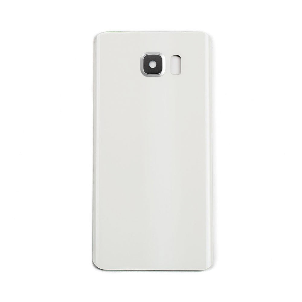 Rear Cover Glass For Samsung Galaxy Note 5 N920F - White