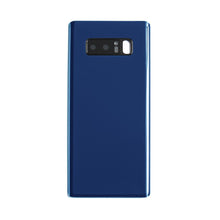 Load image into Gallery viewer, Rear Cover Glass For Samsung Galaxy Note 8 N950F - Midnight Black
