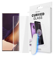 Load image into Gallery viewer, Samsung Galaxy Note 20 UV GLUE Screen Protector Tempered Glass Nano Optics
