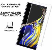 Load image into Gallery viewer, Samsung Galaxy Note 9 UV GLUE Screen Protector Tempered Glass Nano Optics
