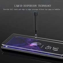 Load image into Gallery viewer, Samsung Galaxy Note 9 UV GLUE Screen Protector Tempered Glass Nano Optics
