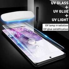 Load image into Gallery viewer, Samsung Galaxy S20 Plus UV Glue Tempered Glass Screen Protector - Nano Optics
