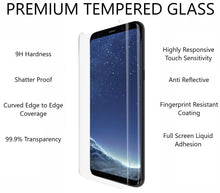 Load image into Gallery viewer, Samsung Galaxy S7 Edge UV Tempered Glass Screen Protector - Nano Optics
