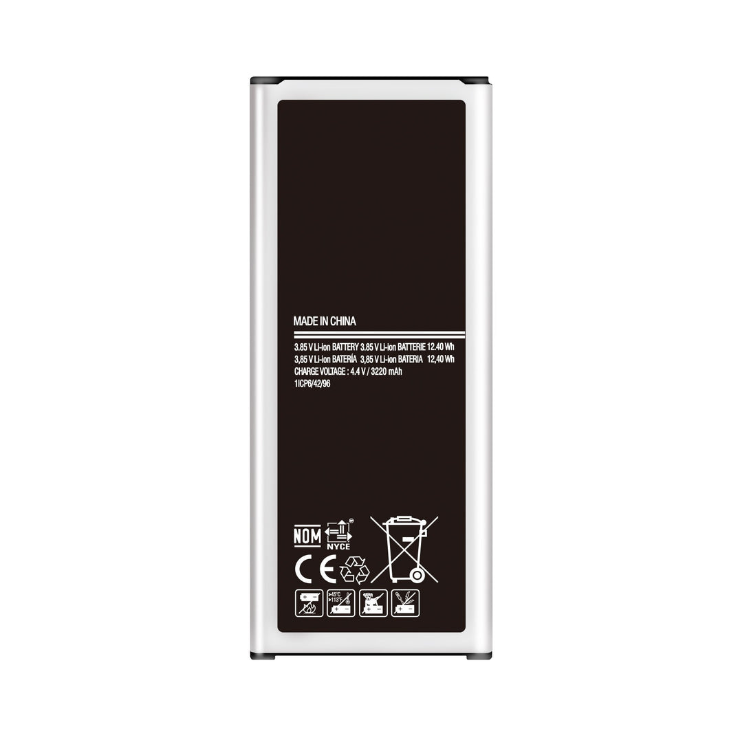 Samsung Galaxy Note 4 Replacement Battery with NFC 3220mAh N910F