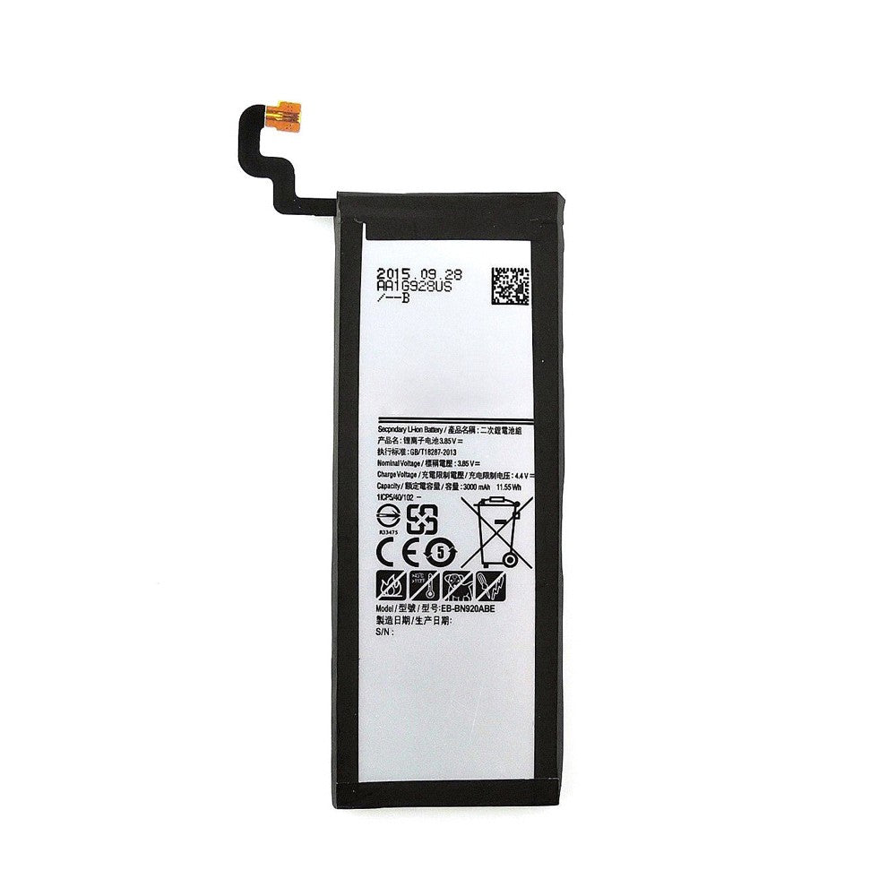 Samsung Galaxy Note 5 Replacement Battery 3000mAh N920F (Aftermarket)