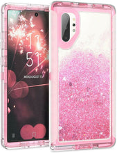 Load image into Gallery viewer, Samsung Galaxy S20 Liquid Glitter Shockproof Case
