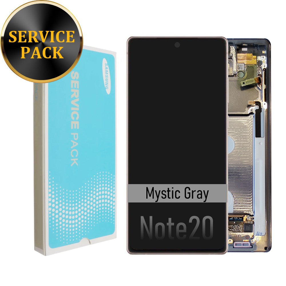 Samsung Galaxy Note 20 OLED Screen Digitizer Replacement (OEM Service Pack) N980