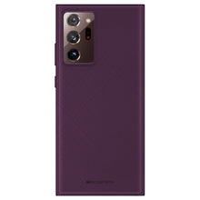 Load image into Gallery viewer, Samsung Galaxy Note 20 Ultra Style Lux Textured ShockProof Case - Mercury Goospery
