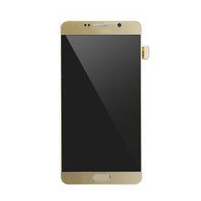 Load image into Gallery viewer, Samsung Galaxy Note 5 OLED Screen Digitizer with Frame (Refurbished) N920F - Gold
