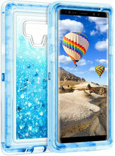 Load image into Gallery viewer, Samsung Galaxy Note 9 Liquid Glitter Shockproof Case
