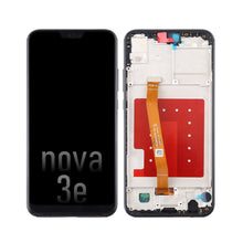 Load image into Gallery viewer, LCD Screen Digitizer Replacement with Frame for Huawei nova 3e - Blue
