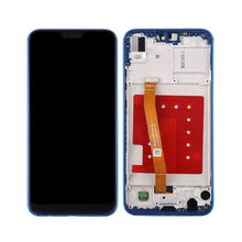 Load image into Gallery viewer, LCD Screen Digitizer Replacement with Frame for Huawei nova 3e - Blue
