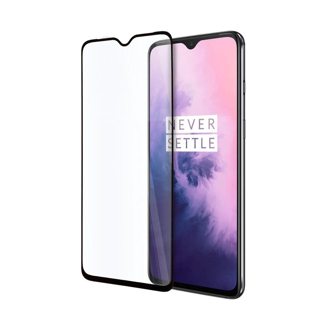 OnePlus 7 Full Glue Coverage 9H Tempered Glass Screen Protector