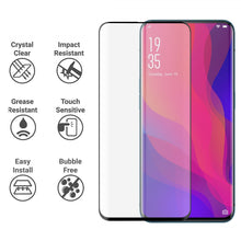 Load image into Gallery viewer, Oppo Find X Full Glue Coverage 9H Tempered Glass Screen Protector
