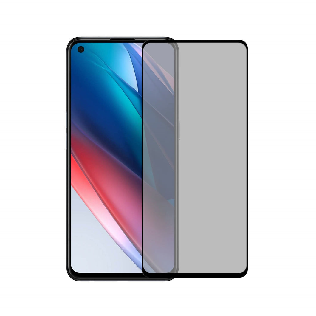 OPPO Find X3 Neo PRIVACY (Anti-Spy) Tempered Glass Screen Protector