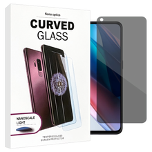 Load image into Gallery viewer, OPPO Find X2 / X2 Pro Nano Optics UV Privacy Curved Tempered Glass Screen Protector
