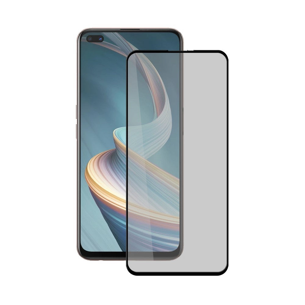 OPPO Reno4 Z Anti-Spy Privacy Tempered Glass Screen Protector