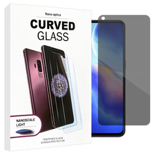 Load image into Gallery viewer, OPPO Reno 6 Pro PRIVACY Screen Protector UV GLUE Tempered Glass Nano Optics
