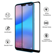 Load image into Gallery viewer, Huawei P20 Lite 10D Curved 9H Tempered Glass Screen Protector
