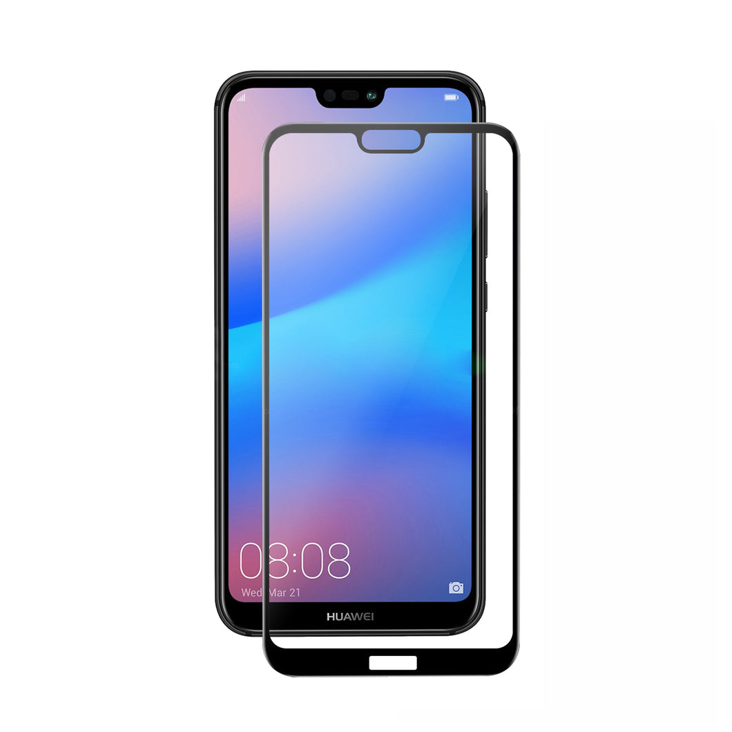 Huawei P20 Lite 10D Curved 9H Tempered Glass Screen Protector