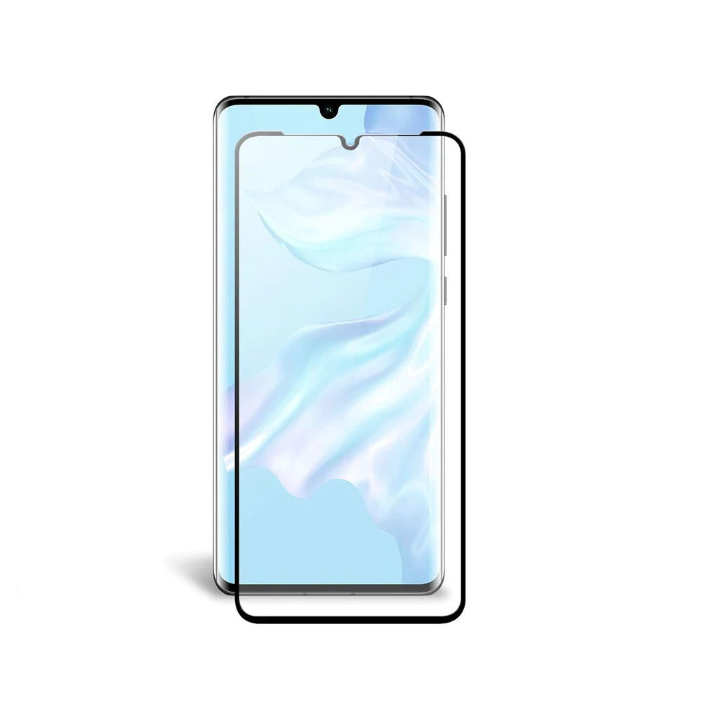 Huawei P30 Lite 10D Curved 9H Tempered Glass Screen Protector