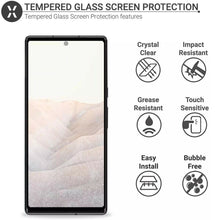 Load image into Gallery viewer, Google Pixel 6 MATTE Full Coverage 9H Tempered Glass Screen Protector
