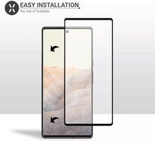 Load image into Gallery viewer, Google Pixel 6 MATTE Full Coverage 9H Tempered Glass Screen Protector
