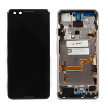 Load image into Gallery viewer, LCD Screen Digitizer Replacement with Frame for Google Pixel 3
