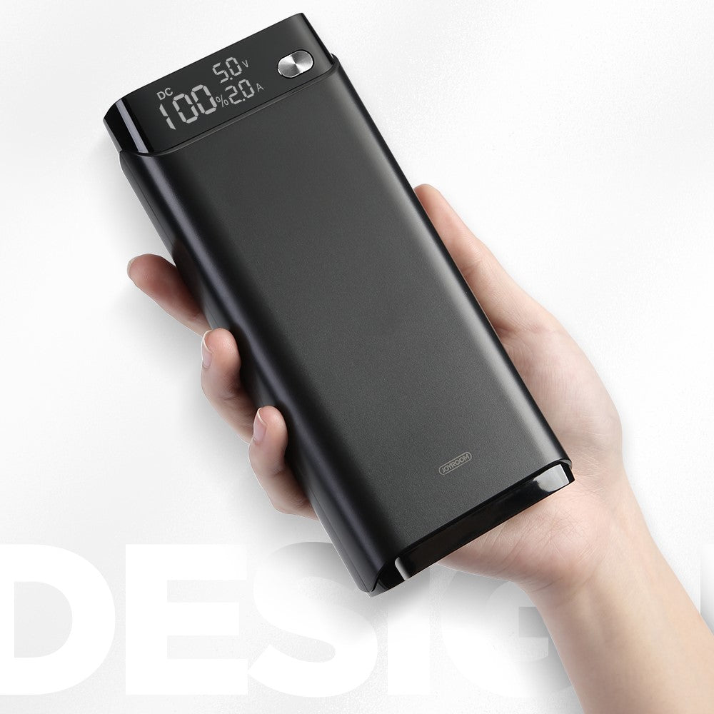 Joyroom D-M208 Fast Charge Dual USB Power Bank Portable Charger - 30000mAh