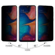 Load image into Gallery viewer, Samsung Galaxy M30s PRIVACY Screen Protector No-Peep Anti-Spy Tempered Glass
