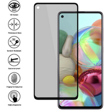 Load image into Gallery viewer, Samsung Galaxy A21s PRIVACY Screen Protector Anti-Spy Tempered Glass
