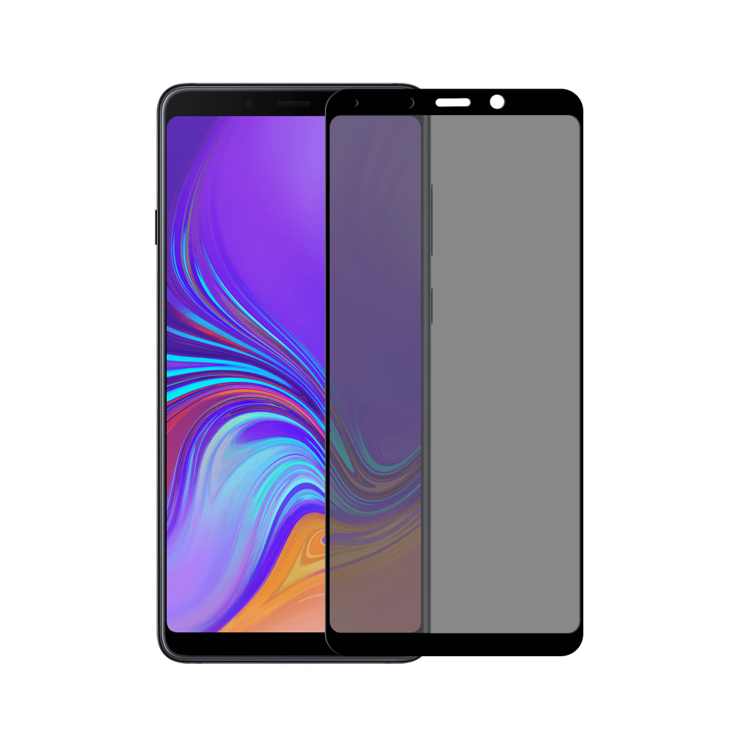 Samsung Galaxy A9 (2018) PRIVACY Anti-Spy Screen Protector - Tempered Glass