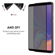 Load image into Gallery viewer, Samsung Galaxy A9 (2018) PRIVACY Anti-Spy Screen Protector - Tempered Glass
