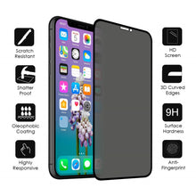 Load image into Gallery viewer, iPhone X / XS / 11 Pro Anti-Spy Privacy Tempered Glass Screen Protector
